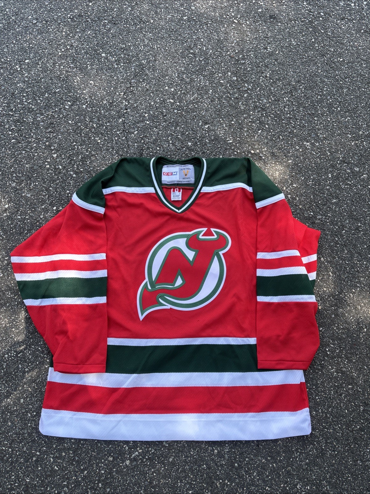 Hockey Jersey XL  Multicolor  Vintage