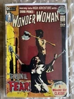 Wonder Woman #199 DC Jeff Jones Bondage Cover HTF Vintage Comic Book