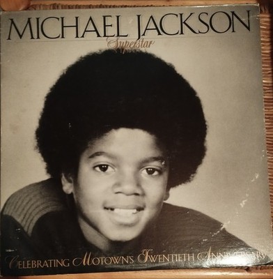 Michael Jackson SUPERSTAR 33tours Vinyl Compilation 1980