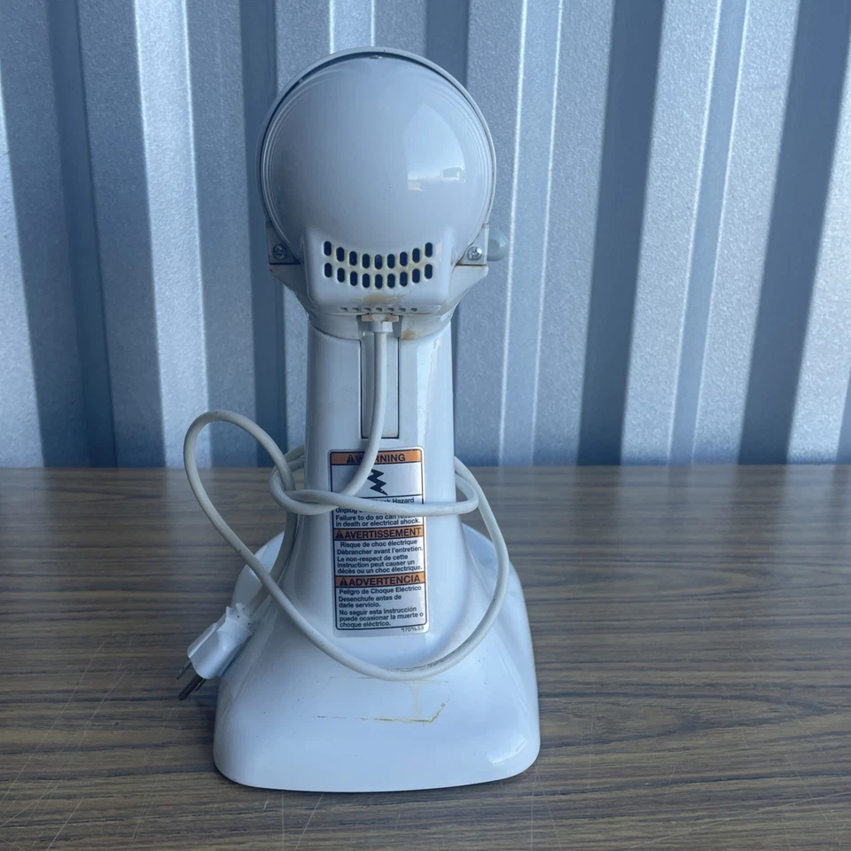 KitchenAid Artisan Stand Mixer Tilt Head - 325 Watt KSM150PSWW Mixer Only - Image 3 of 4