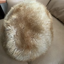 Beige Velour Hut 50er Jahre Vintage Marke Charter