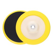 7" Hook and Loop Backing Sanding Pads with 5/8"-11 Thread, 2Pcs