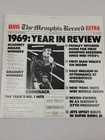 Elvis Presely 1969: Year in Review Record lp original vinyl album with 2 lps