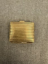 Portamonete vintage in ottone anni '30 circa