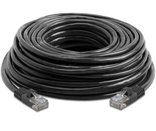 100FT Cat6 Outdoor Ethernet Cable, In-Ground, Heavy Duty Direct Burial, 24AWG CC