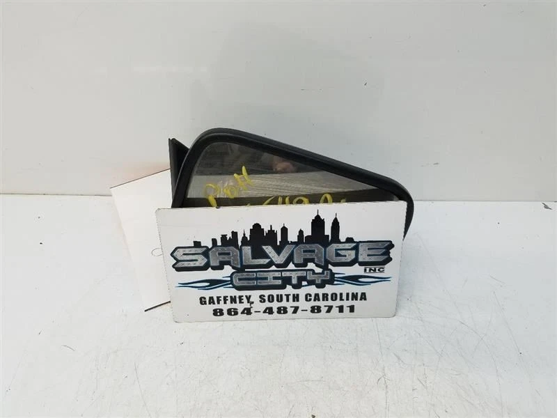 Espejo retrovisor lateral pasajero vela manual negro se adapta a 87-93 MAZDA B-2200 213768 Foto 2 de 4