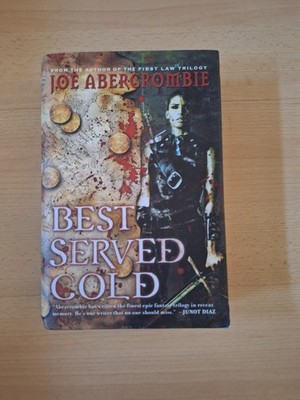 Best Served Cold - Joe Abercrombie - (English Hardcover)