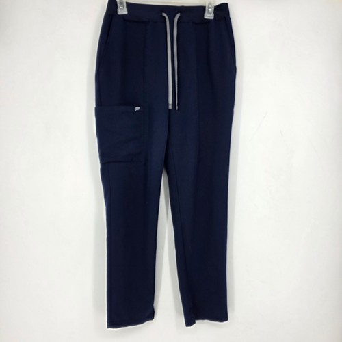 Fabletics Scrub Pants Womens Small Ion Medical Healthcare Uniforms Blue