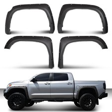 4PCS Riveted-Pocket Fender Flares Wheel Cover Protector