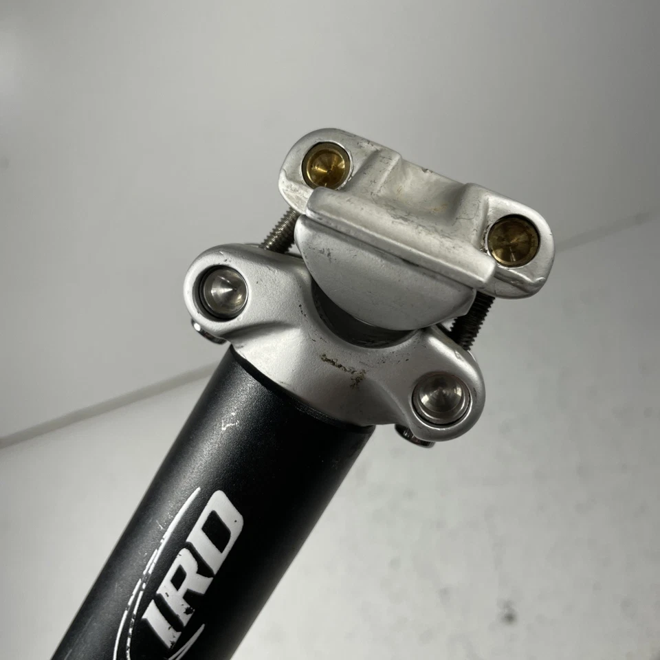 Tija de sillín vintage años 90 IRD Interloc diseño carreras 30 mm ø Foto 4 de 4