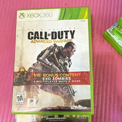 Activision Call of Duty: Advanced Warfare Gold Edition (Xbox 360) M, NTSC-U/C