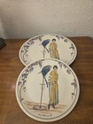 Set Of 2 Villeroy & Boch Design 1900 No.2 Dinner Plate 10 1/4" & Salad Plate 8"  — photo 10