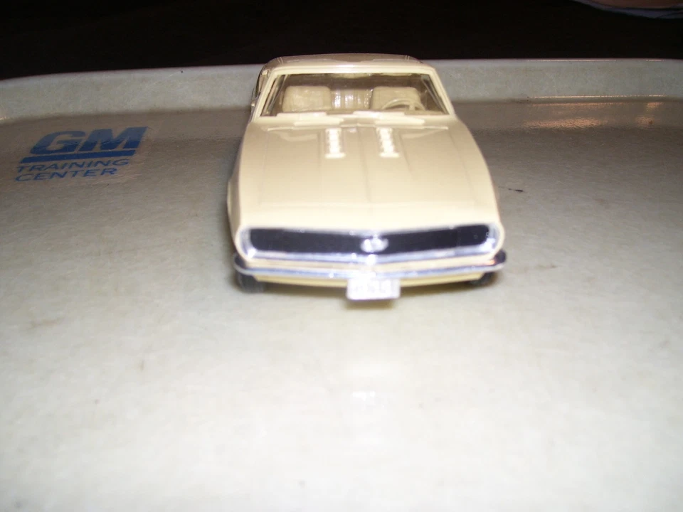 1968 Chevrolet Camaro RS/SS Conv Dealer Promo in Butternut Yellow - Image 3 of 4