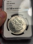 (#103039) Morgan Dollar: 1888 NGC UNC details.  BU details!!!  (see video!) — photo 3