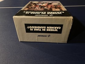 Where in Time is Carmen Sandiego NES Nintendo, 1991 Work Almost Complete No Book