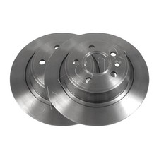 Bremsscheibe Hinterachse VAICO Für FORD LAND ROVER Focus II Galaxy 3091385