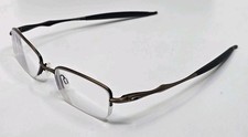 Oakley Sculpt 2.0 Eyeglasses Toast Copper 50 18 142 Half Rim FRAMES ONLY