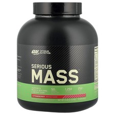 Serious Mass™, Strawberry, 6 lb (2.72 kg) 11.44 per gallon