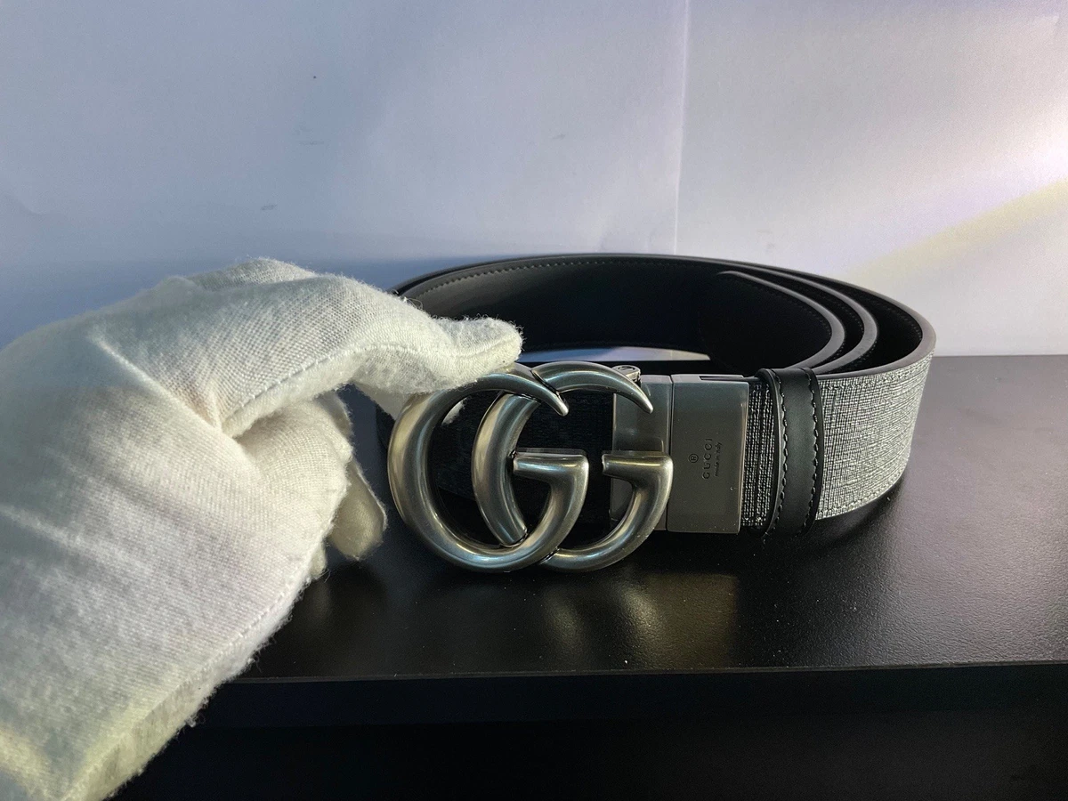 Gucci Gray Belts for Men for sale - eBay