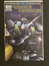 The Transformers: Robots In Disguise #1 Cover Variant D (IDW Publishing) VF