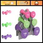 3 Pairs of Adjustable Dumbbells Set - Perfect for Home Gym Workouts & Strength T