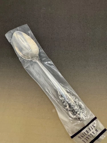 Grande Baroque by Wallace Sterling Silver Teaspoon 6-1/8" New in Wrappers