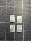4x Valcambi Silver 1 Gram Bars .999 - Tiny! Cute!