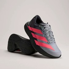 adidas Adizero Evo SL Men's Running Shoes KH9575 Grey / Solar Turbo / Light Onix
