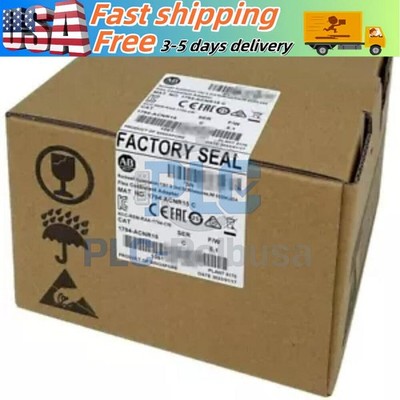 New Factory Sealed AB 1794-ACNR15 C FLEX I/O ControlNet Redundant Adapter Module