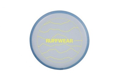 Ruffwear Camp Flyer Spielzeug Hundespielzeug Frisbee Polar Blue