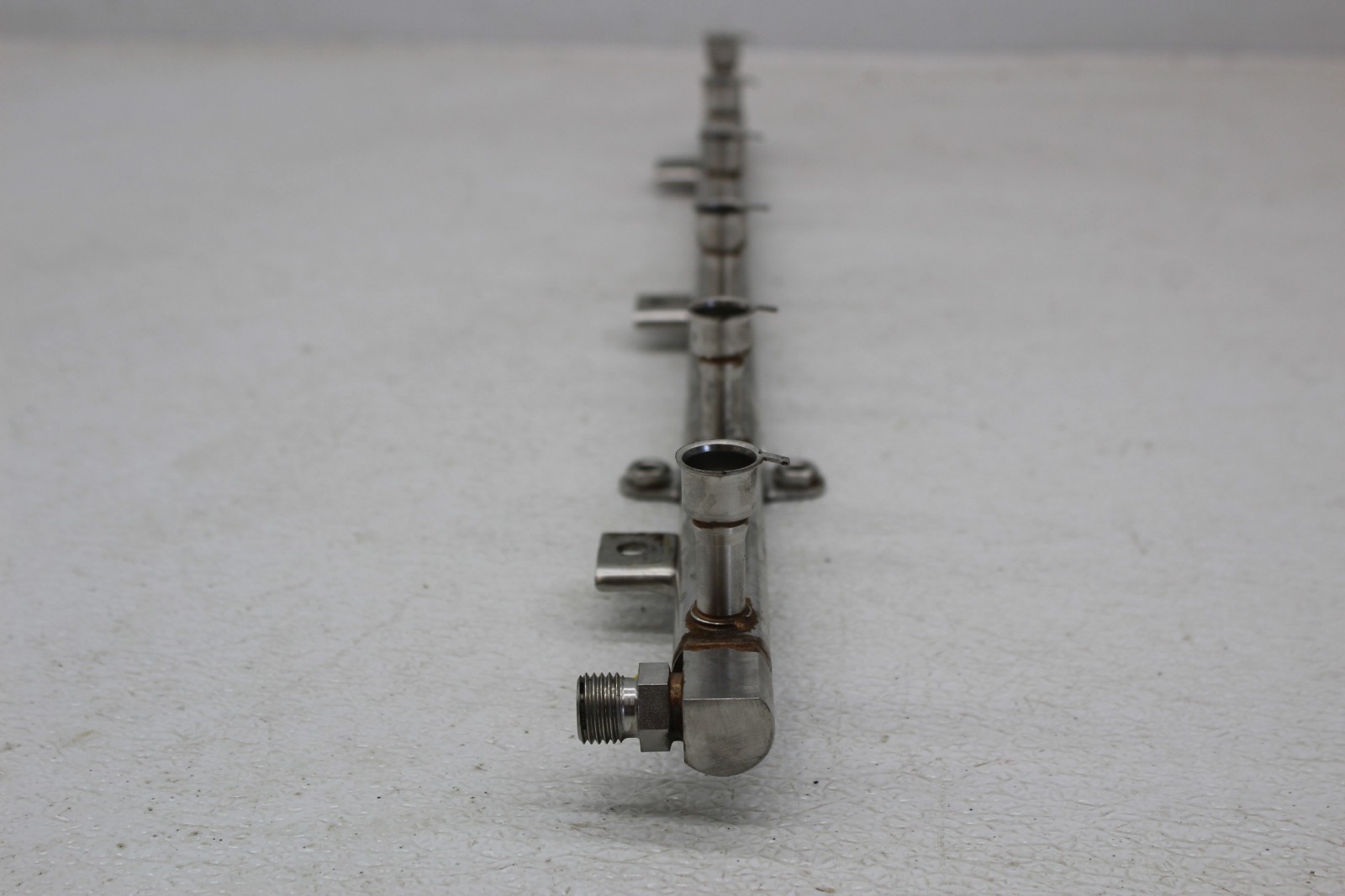 99-01 FERRARI 456 M LEFT SIDE GAS FUEL INJECTOR RAIL