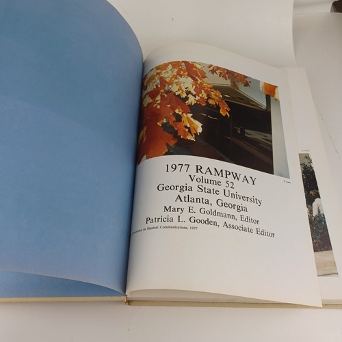 1977 RAMPWAY Georgia State University Yearbook Atlanta, Georgia - Picture 8 of 20