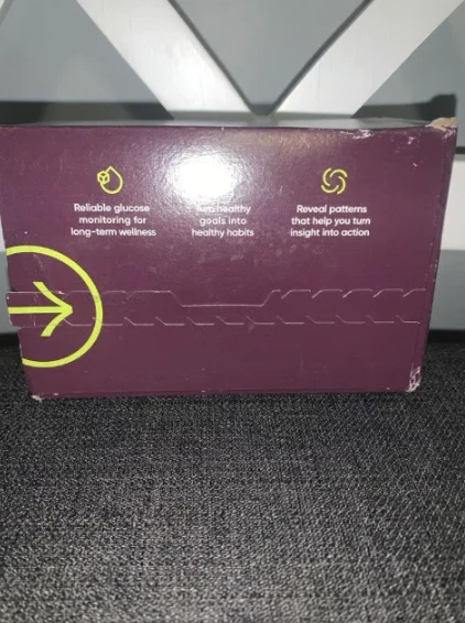 Kit de biossensor de glicose Stelo - 6 monitores contínuos de glicose Dexcom - Imagem 3 de 4