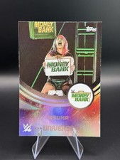 Asuka 2025 Topps Universe WWE Event Variation Money in the Bank #268 Card
