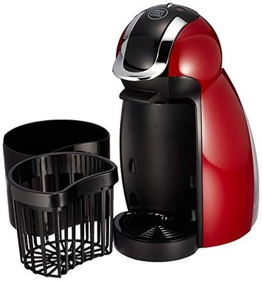 Nestle Nescafe Dolce Gusto Genio Ai Coffee Maker Md9747s Cherry Red
