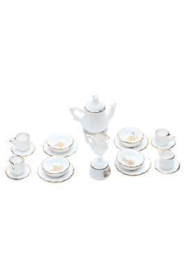 Lambert 21419 Stoviglie, Bianco