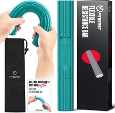 Flex Therapy Bar, Tennis Elbow Therapy Bar - Ideal for Relieve Tendonitis Pain 