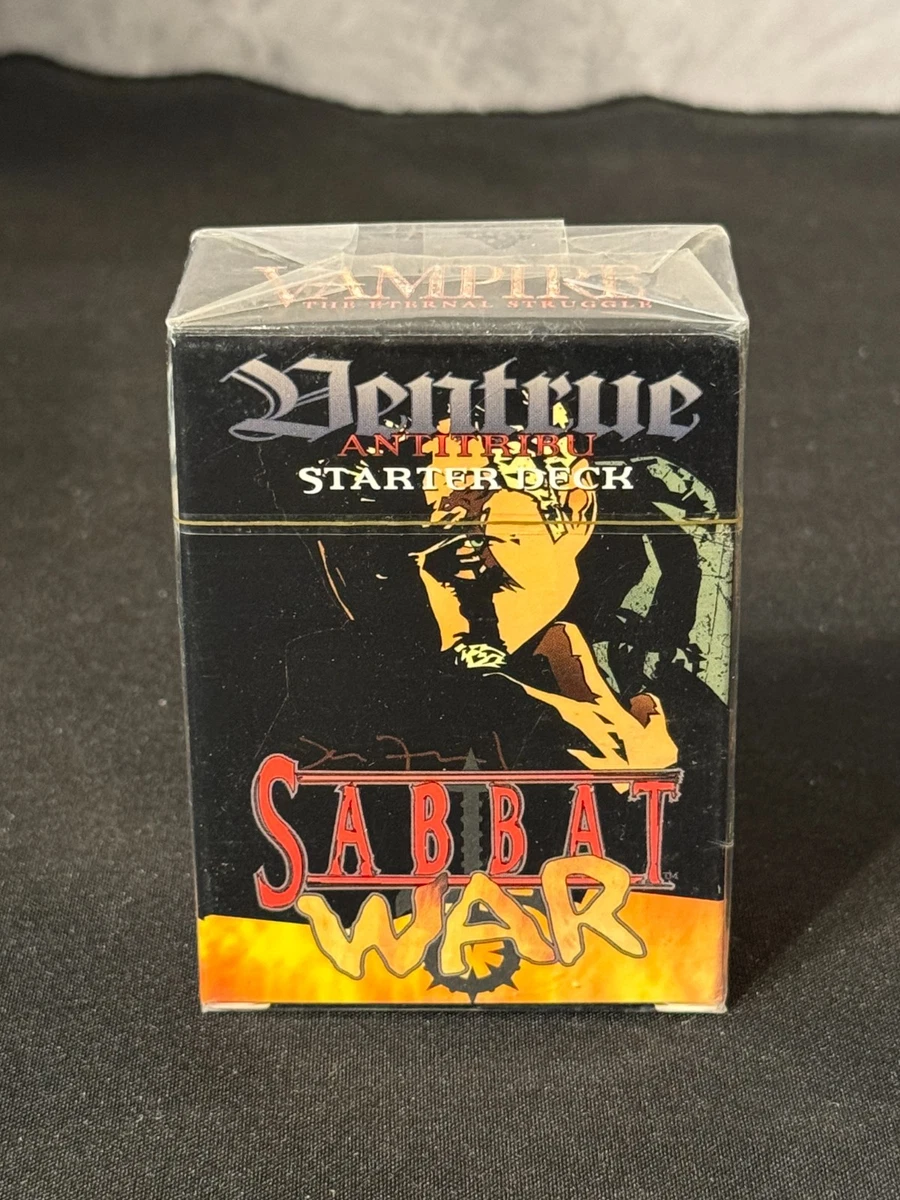 Vampire: The Eternal Struggle Trading Card Games for sale | eBay