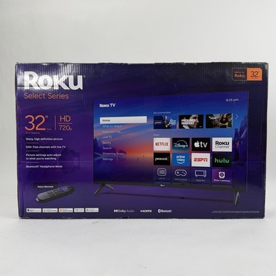 Roku 32'' 720p Class Select Series HD LED in Black Smart TV 32R2D5