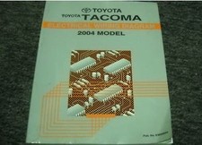 2004 Toyota Tacoma Electrical Wiring Service Manual EWD