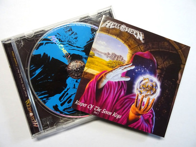 Helloween Keeper Of The Seven Keys Part I CD Expanded Version 4 Bonus Tracks