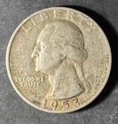 1953-S Silver Washington Quarter (Circulated) - (#2049) Very Fine Condition
