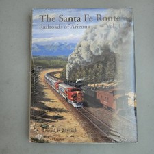 Santa Fe Route Railroads of Arizona Vol 4 by ...