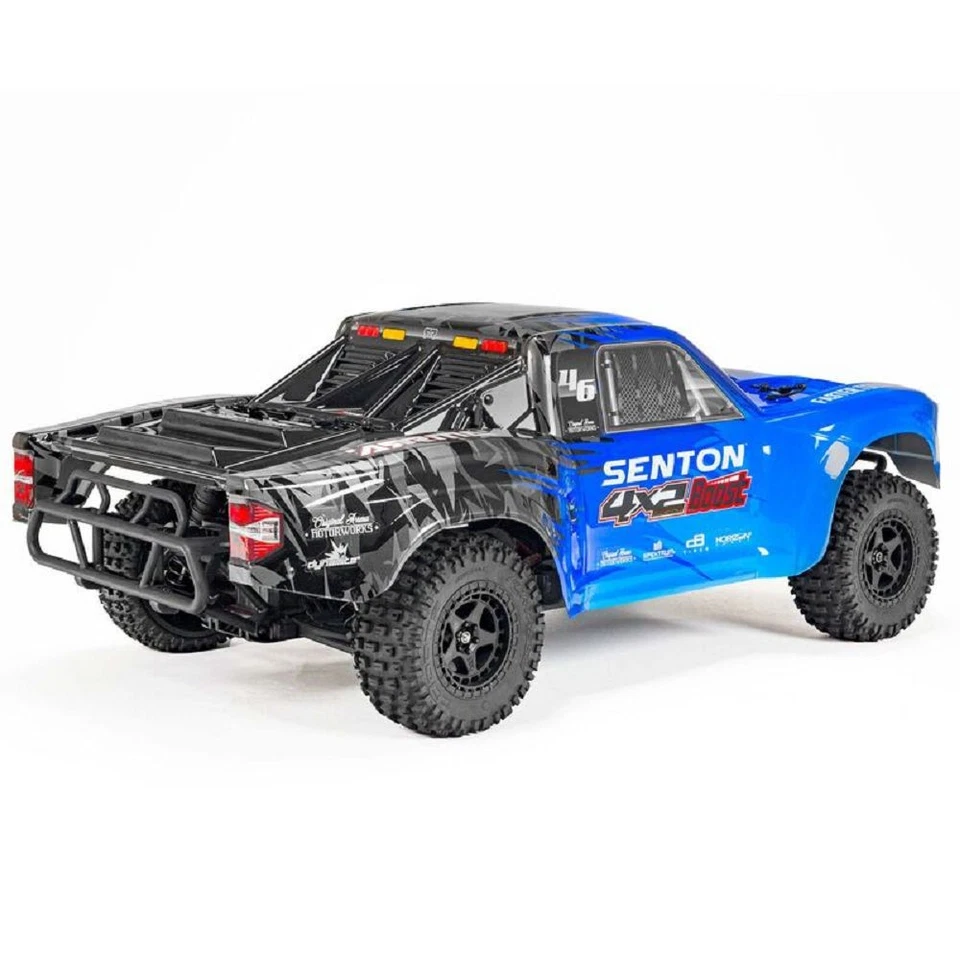 Arrma RC Shourt Course Senton Boost 4X2 550 MEGA 1:10 2WD RTR Blau - Bild 3 von 4