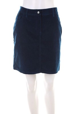 SURE Rock Minirock Cord L blau
