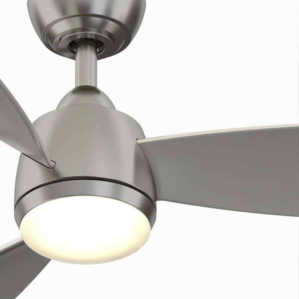 AireFlex 52 inch Indoor/Outdoor Ceiling Fan with LED CCT Select Light Kit - B... - Image 3 of 4