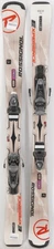 Rossignol Experience RTL Adult Skis with Bindings - 134 cm Used