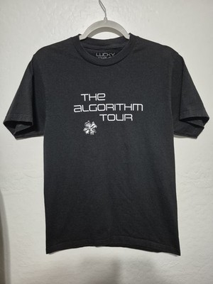 2024 Lucky Daye ''The Algorithm'' Tour Shirt - Size S - Concert Merch R&B Soul
