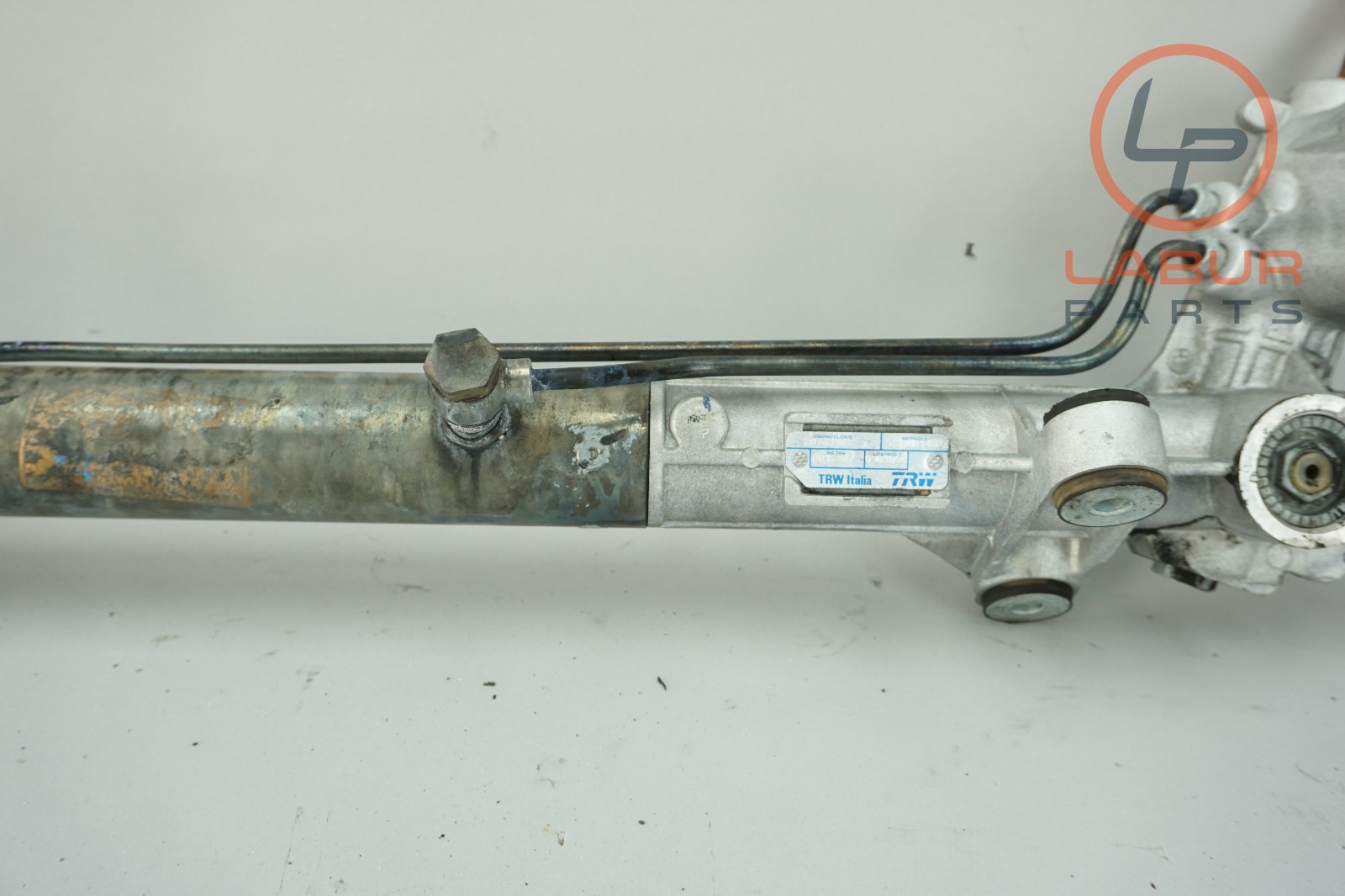 M139 03-13 Maserati Quattroporte TRW RWD Power Steering Rack & Pinion Z7067