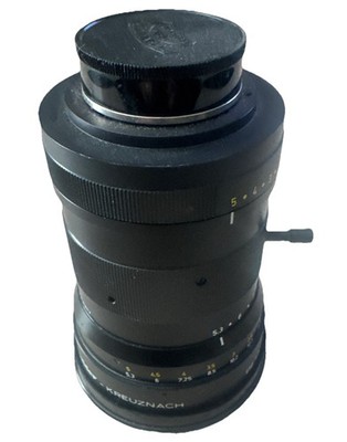 Schneider Kreuznach Betavaron 5.3 17mm f/0.08 Lens Made in Germany Excellent